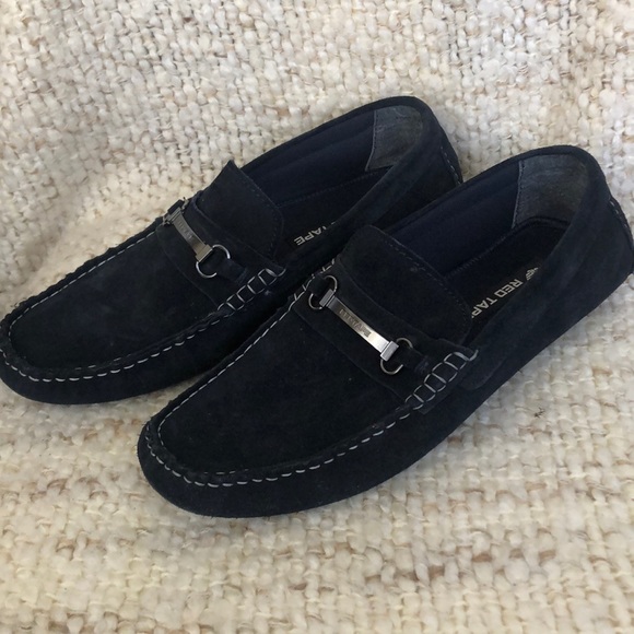 Mens‎ Suede Slip on Loafer Shoes main image 7